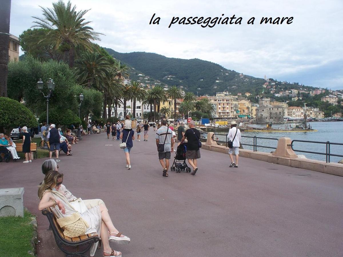 Stella Di Mare Apartment Rapallo Exterior photo