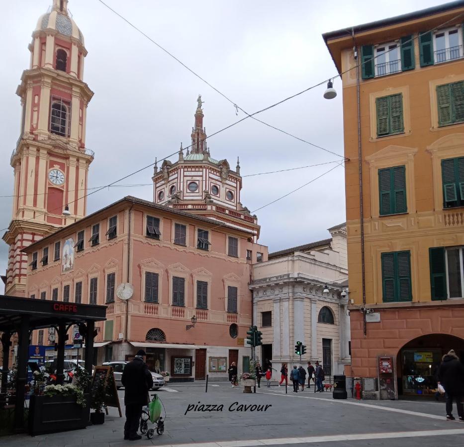 Stella Di Mare Apartment Rapallo Exterior photo