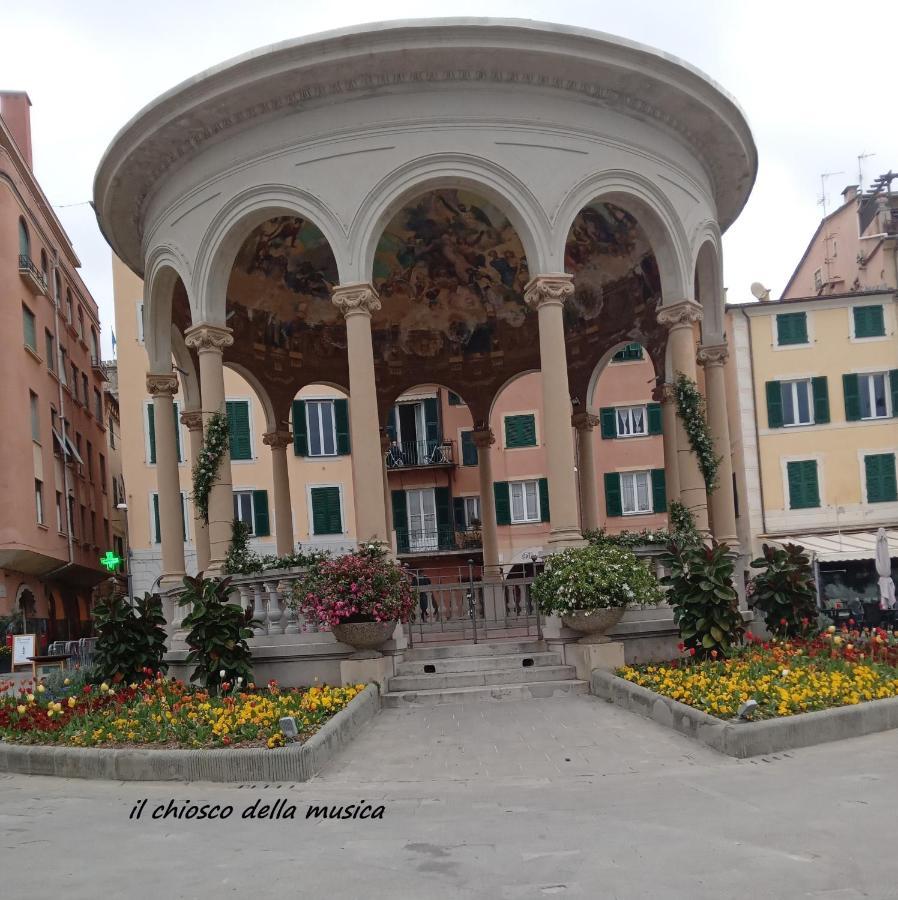 Stella Di Mare Apartment Rapallo Exterior photo