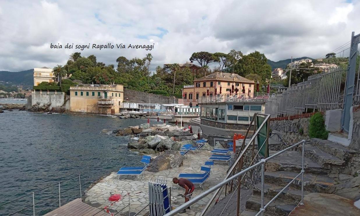 Stella Di Mare Apartment Rapallo Exterior photo